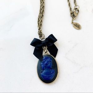 Club Monaco Cameo Necklace